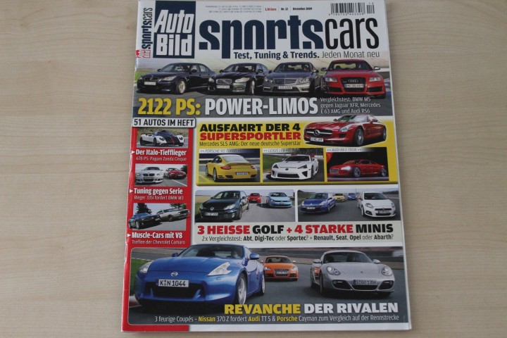 Auto Bild Sportscars 12/2009